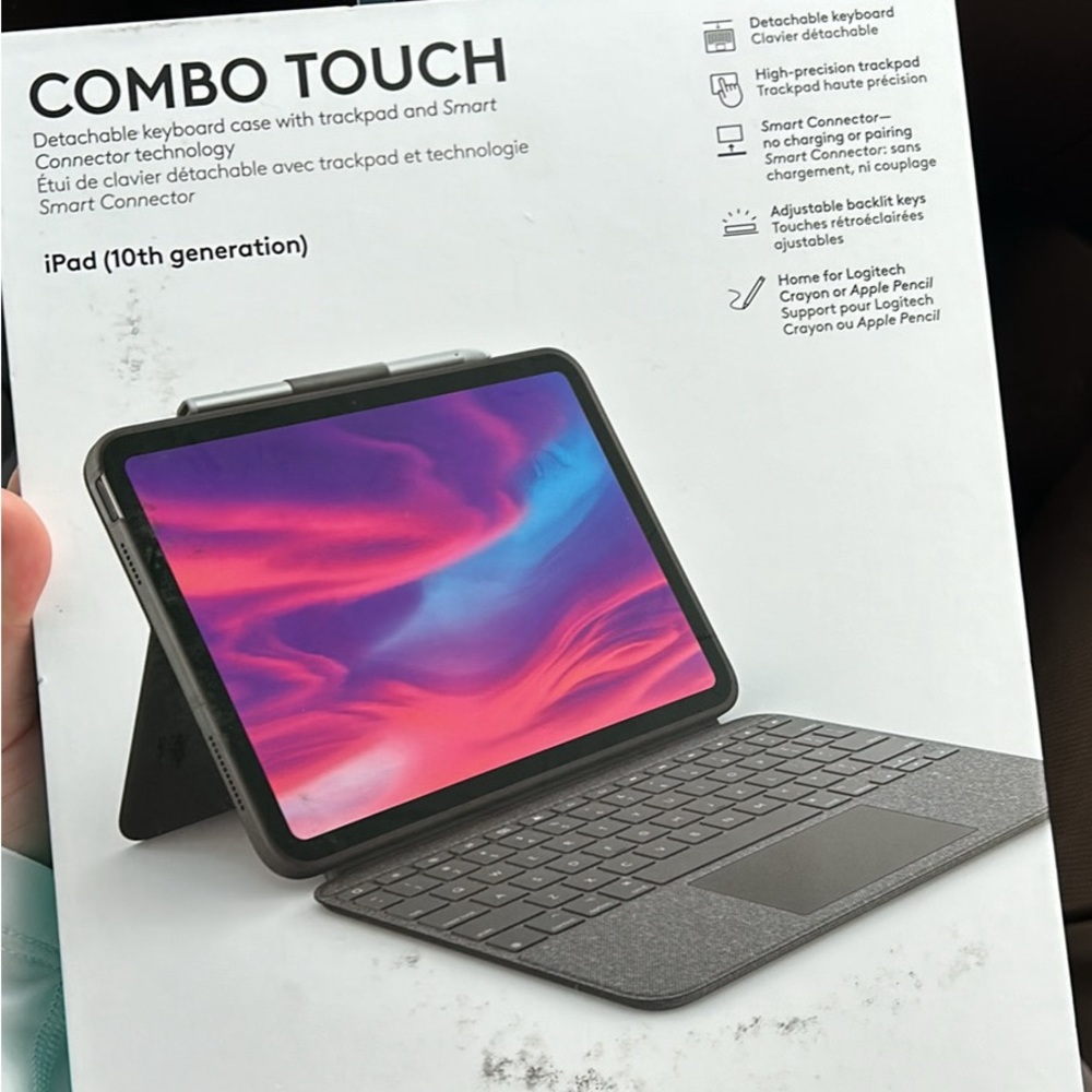 New Logitech combo touch